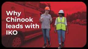IKO Roofing for New Construction | Rae from Chinook Explains Why They Lead with IKO
