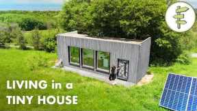 Man Builds His Own Affordable Off-Grid Tiny House