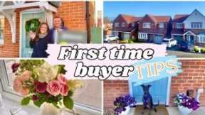 FIRST TIME HOME BUYER TIPS UK | BUYING A HOUSE! | Chloe Murphy