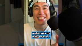 How To Analyze a Rental Property in 60 Seconds