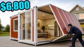 The $6,800 House That Made America Look Expensive