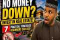 How to Invest in Real Estate With No