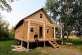Building A Log Cabin To Raise My