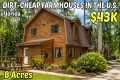 10 DIRT CHEAP FARMHOUSES WITH LAND IN 