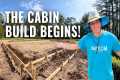 We're Building A Cabin On Our Private 